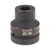 Головка торцевая  18мм 1" 6-гранная ударная L=58мм ROCKFORCE RF-48518 /1/50