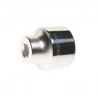 Головка торцевая 56мм 3/4" 12-гранная L=76мм ROCKFORCE RF-56956 /1/4