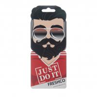 Ароматизатор воздуха TM080 "TM Just do it" ТЕРРИТОРИЯ МУЖЧИН (антитабак) пластинка FRESHCO /1/10/40