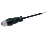 Отвертка индикаторная RF-70160125A SL6x125 (12-250V), в блистере ROCKFORCE /1/100