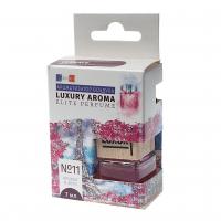 Ароматизатор воздуха FTE-LAE-11 LUXURY AROMA ELITE PERFUME (по мотивам Versace-Bright Crystal) подвесной, с деревянной крышкой FOUETTE /1/30