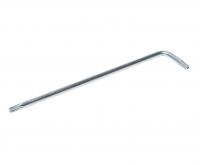 Ключ TORX T10H RF-76710XL: Г-образный экстрадлинный с отверстием ROCKFORCE /1/10