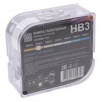 Автолампа HB3/9005 (65) P20d +50% (бокс, 2шт) 12V MEGAPOWER /1/10
