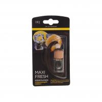 Ароматизатор воздуха HMF-14 MAXI FRESH (освежающий лимон) жидкостный подвесной, деревянная крышка 5мл /1/64