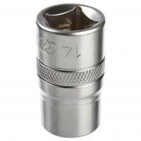 Головка торцевая 14мм 1/2" 6-гранная L-38мм LG-43114 LIGE /1/150 NEW