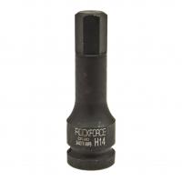 Головка-бита 14мм 1/2" 6-гранная ударная L=79мм ROCKFORCE RF-24407814MPB /1/180