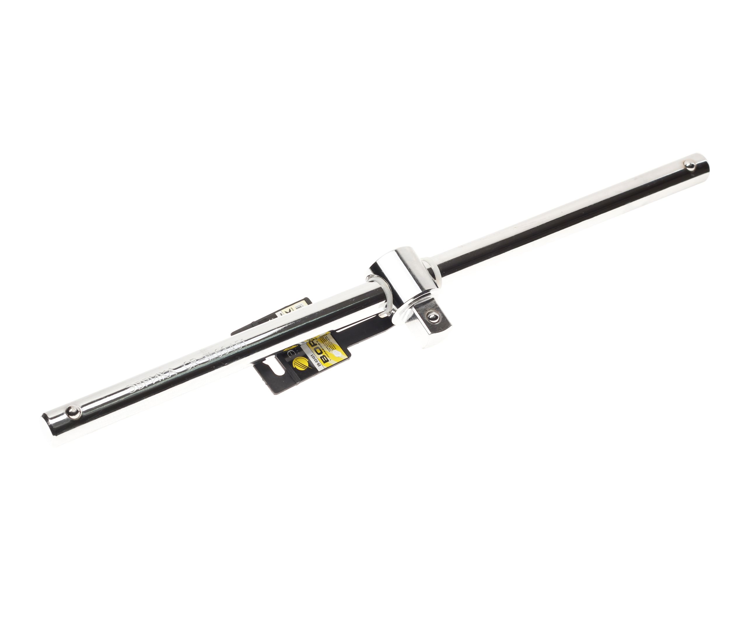 Вороток ER-63451 3/4"DR Т-образный с подвижной головкой 510мм ЭВРИКА 2/8