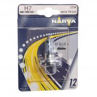 Автолампа H7 (55) PX26d+50% RANGE POWER BLUE (блистер) 12V NARVA /1/10