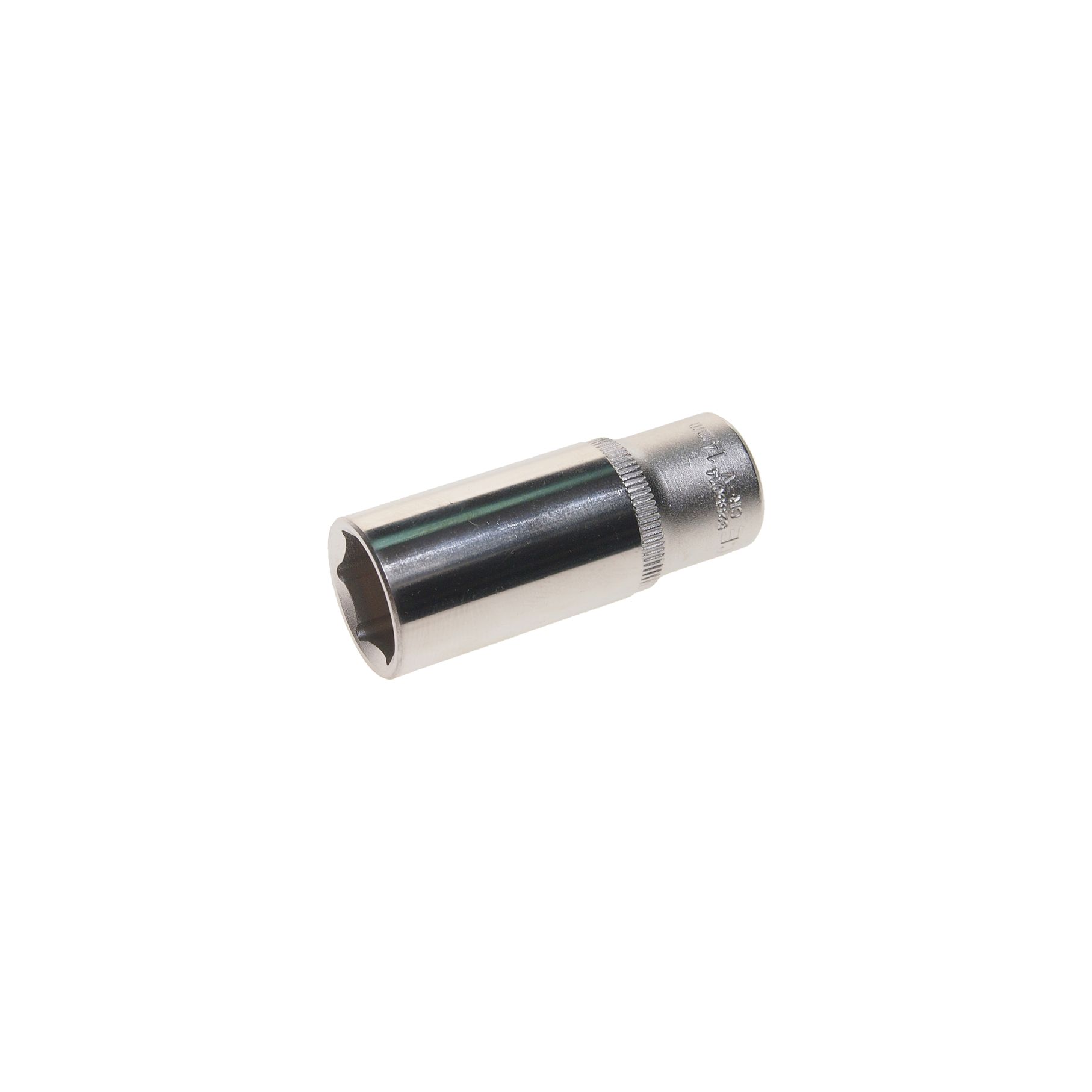 Головка торцевая 14мм 1/4" 6-гранная глубокая L=45мм ROCKFORCE RF-5255014 /1/30