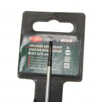 Отвертка шлицевая RF-733075024  ювелирная SL2.5х75мм ROCKFORCE /1/10