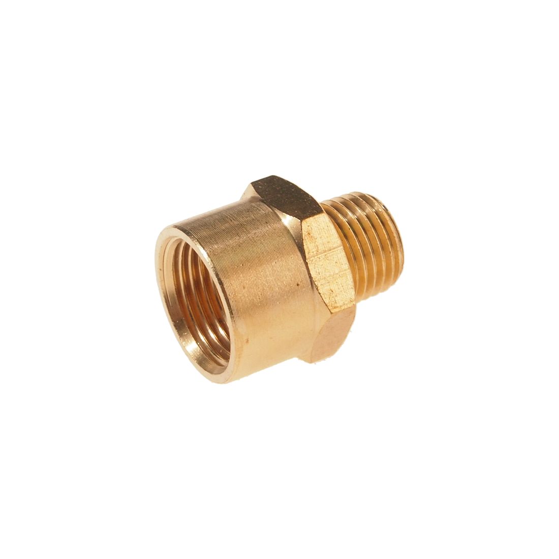 Соединитель RF-MFE04/06 резьбовой M1/4"x F3/8" в блистере ROCKFORCE /1