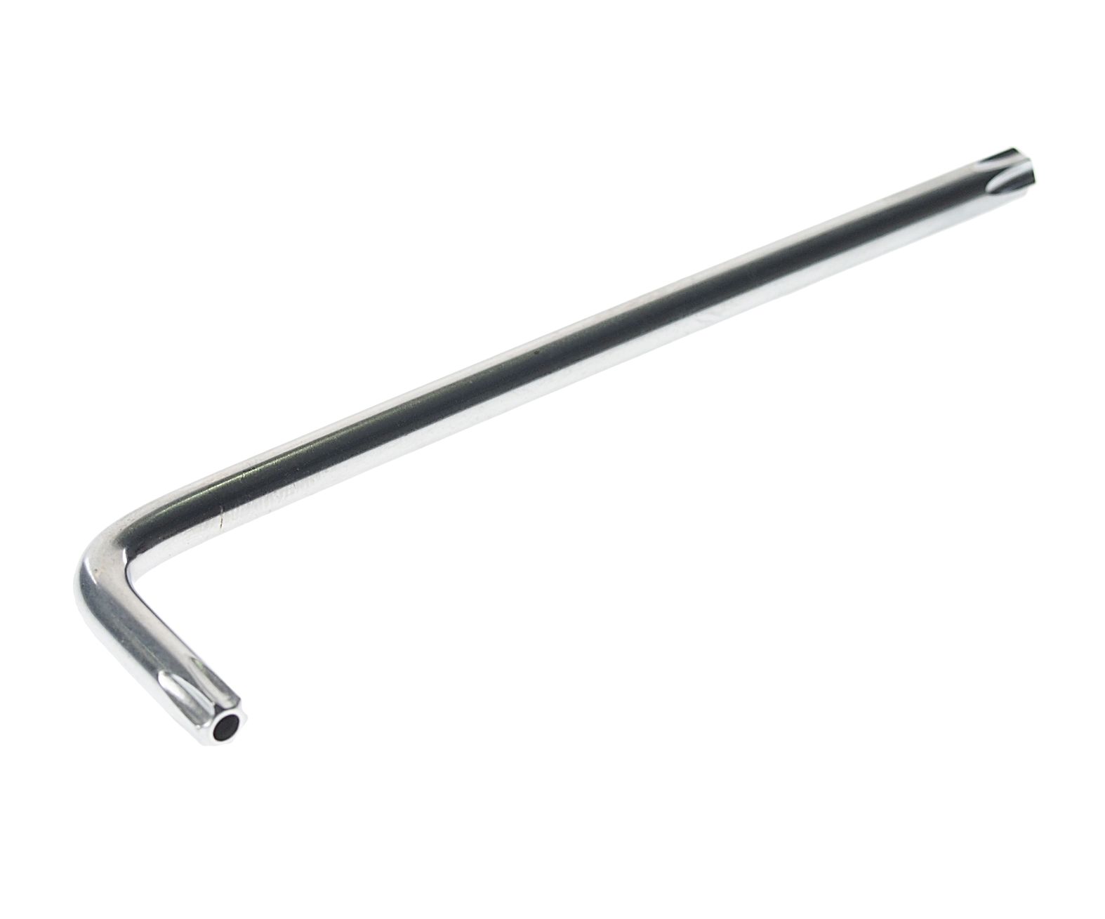 Ключ TORX T35H RF-76735L: Г-образный удлиненный с отверстием ROCKFORCE /1