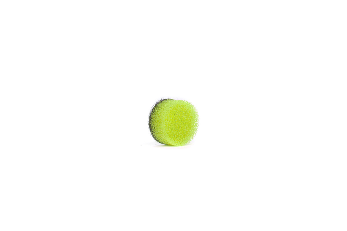 ZV-MINI159UF 15/9/15-ZviZZer MINI (набор 5шт) ЗЕЛЕНЫЙ ультрамягкий круг для гибкого вала
