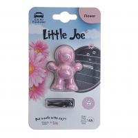 Ароматизатор воздуха EF1313 Little Joe Classic (Цветочный) на дефлектор, 3D-Polymer Drive Int /1/6