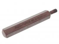 Вставка SPLINE M5х75ммL,10мм ROCKFORCE /1/10/100