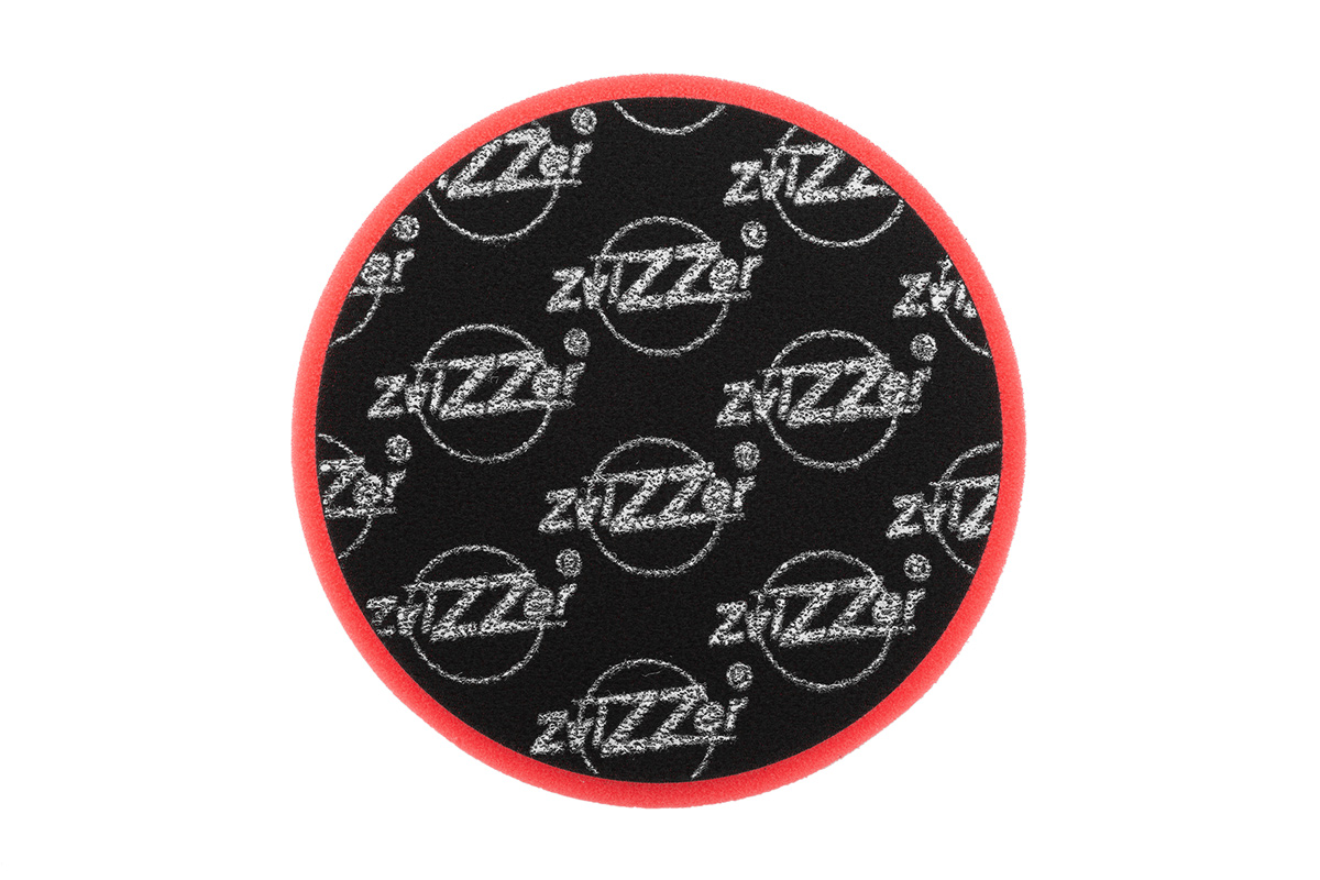 ZV-ST15012HC 150/12/140-ZviZZer STANDARD КРАСНЫЙ твердый полировальный круг