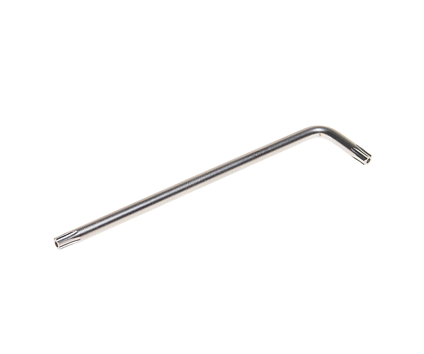 Ключ TORX T20H RF-76720L: Г-образный удлиненный с отверстием ROCKFORCE /1/10