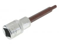 Головка-бита 6-гранная 5мм Premium 1/2" (L-100мм) ROCKFORCE /1