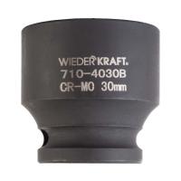 WDK-710-4030 Головка торцевая ударная 1/2", 6 граней, 30 мм