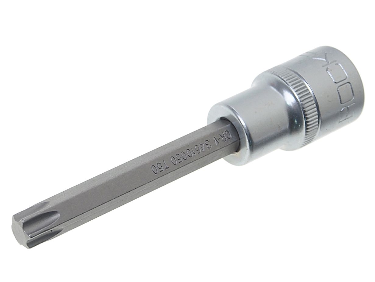 Головка-бита TORX T50 1/2" (L-100мм) ROCKFORCE /1