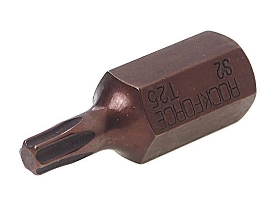 Вставка TORX T25х30ммL,10мм ROCKFORCE /1/10/100