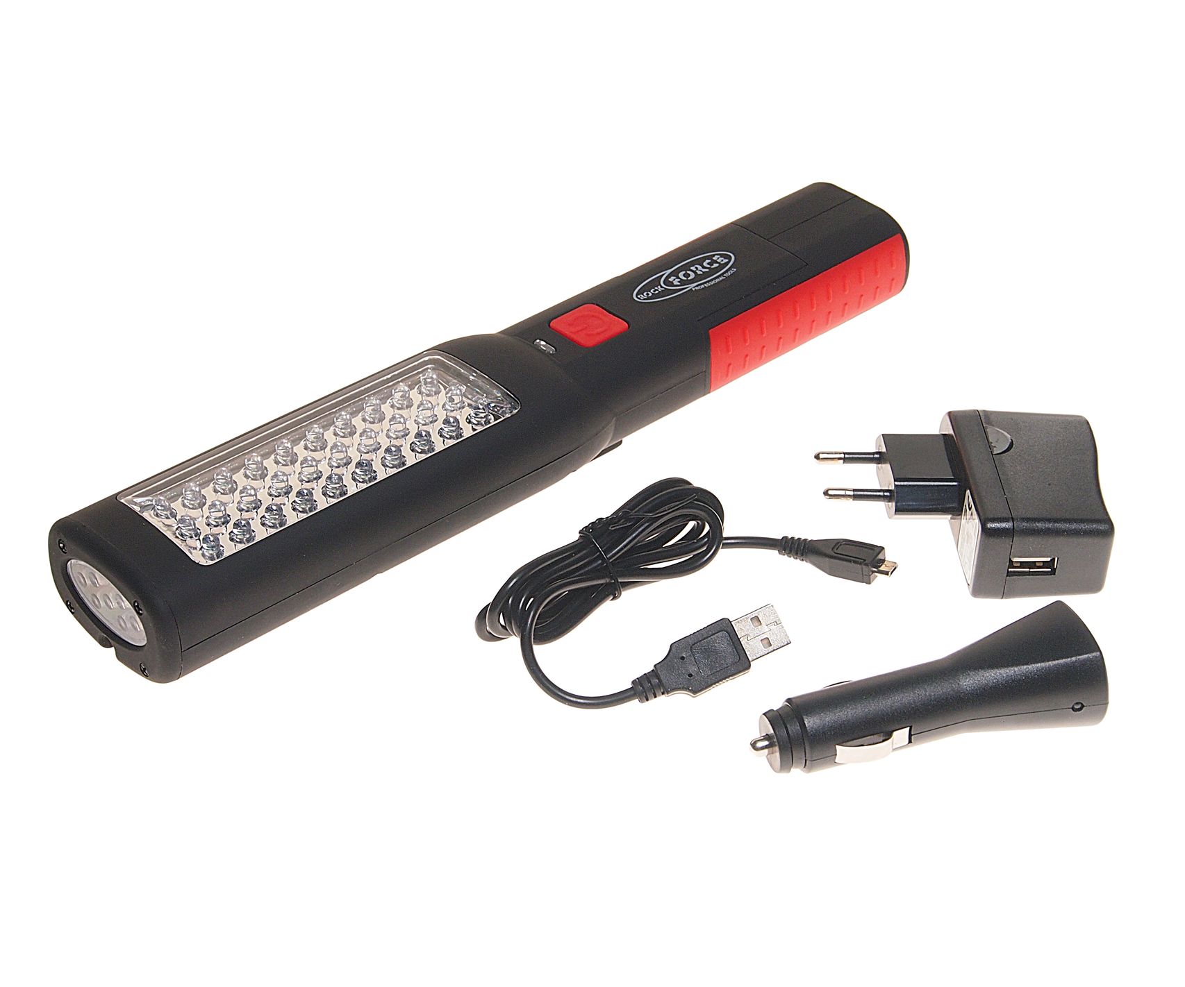 Фонарь RF-08505: светодиодный  30/1 LED (3.7V, 1800mAh, Li-ion) ROCKFORCE /1