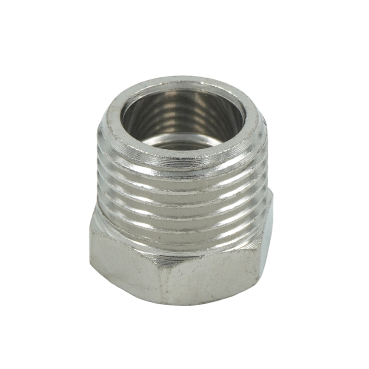 OPT-71214MF Переходник, резьба внутренняя/наружная 1/2"-1/4"