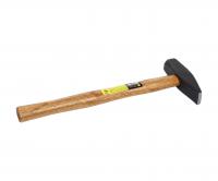 Молоток ER-30500: 500 гр., с деревянной рукояткой ЭВРИКА /1/24 NEW