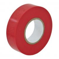 Лента изоляционная PT-1820 RED 18мм х 20м (красная) MEGAPOWER /10/200