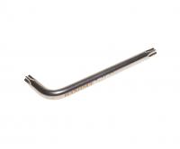 Ключ TORX T30H RF-76730: Г-образный с отверстием ROCKFORCE /1/10