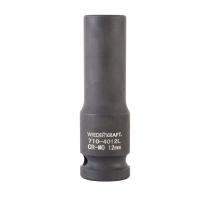 WDK-710-4012L Головка торцевая ударная глубокая 1/2", 6 граней, 12 мм