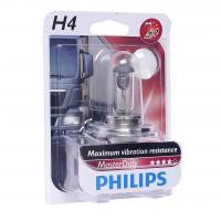 Автолампа H4 (75/70) P43t-38 MasterDuty (блистер) 24V PHILIPS /1/10 (замена P-13342HD)
