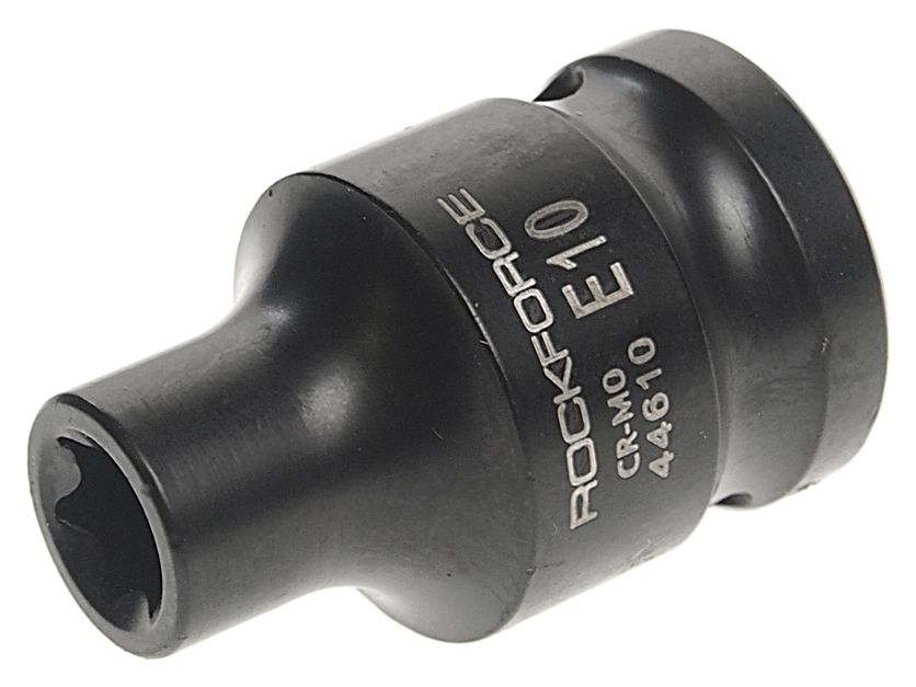 Головка торцевая TORX ударная 1/2", E10 ROCKFORCE RF-44610 /1/10/240