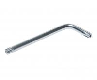 Ключ TORX T45H RF-76745: Г-образный с отверстием ROCKFORCE /1/10