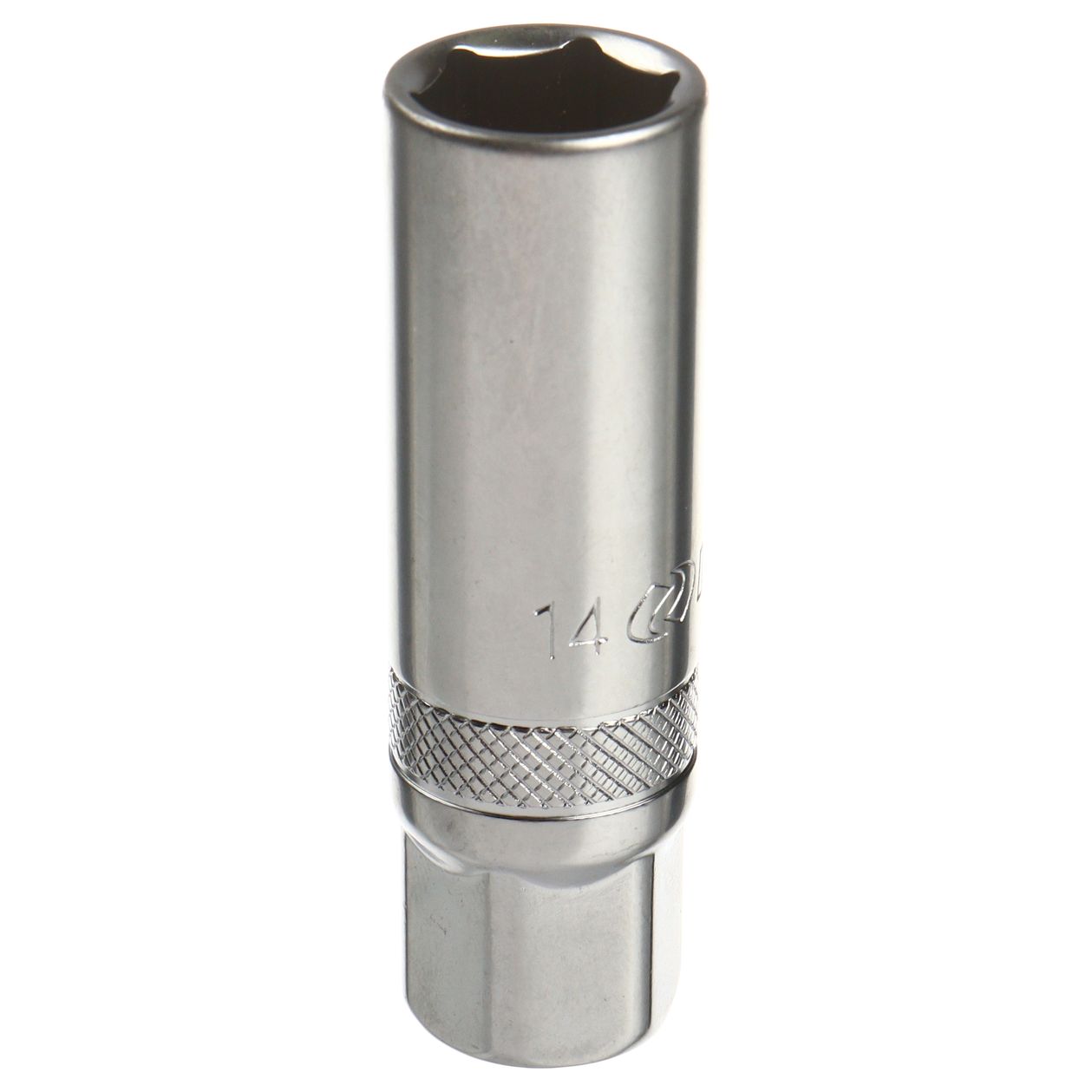 Головка свечная 14мм 3/8" 6-гранная L-65мм LG-37014 LIGE /1/80 NEW
