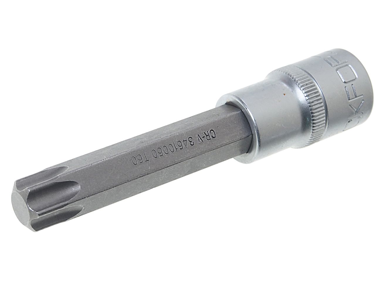 Головка-бита TORX T60 1/2" (L-100мм) ROCKFORCE /1