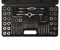 Набор метчиков и плашек метрический и дюймовый 60пр. LG-S1016 LIGE /1/5 NEW