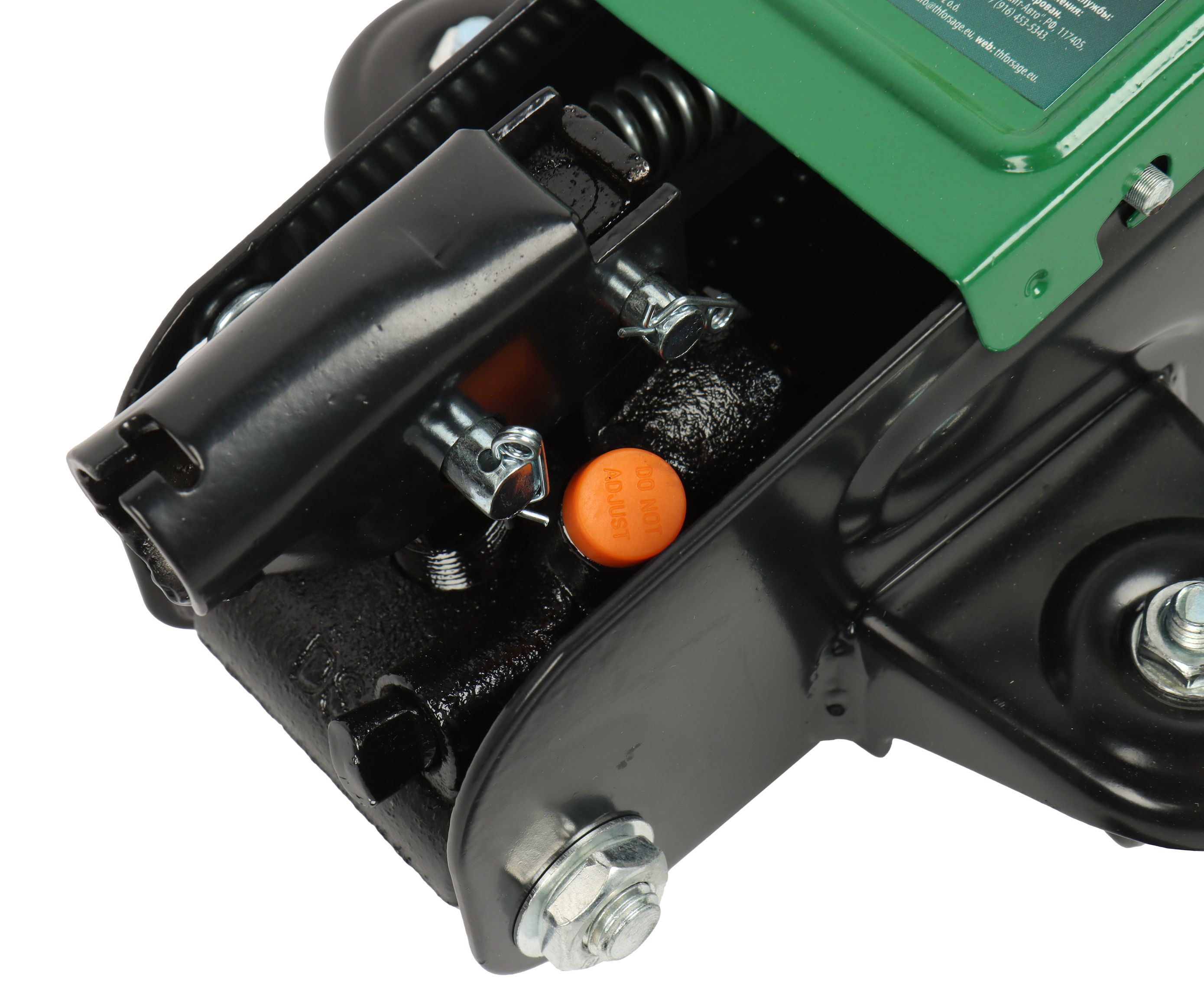 Домкрат гидравлический RF-TR15005 подкатной 2т (h min 135мм.h max 330мм) ROCKFORCE /1