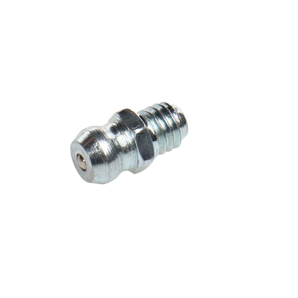 Пресс-масленка прямая M6X1X180° 13.3мм ER-61180 ЭВРИКА /50/10000 NEW