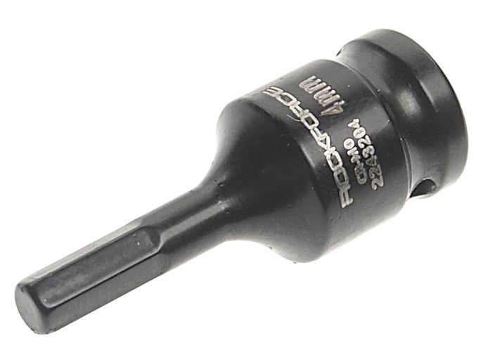 Головка-бита  4мм 1/4" 6-гранная ударная L= 40 мм ROCKFORCE RF-2243204 /1/10/240