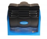 Вентилятор HX-301 16см (6") 12V (9/13W) диммер, безлопастной, black/blue MITCHELL 1/24