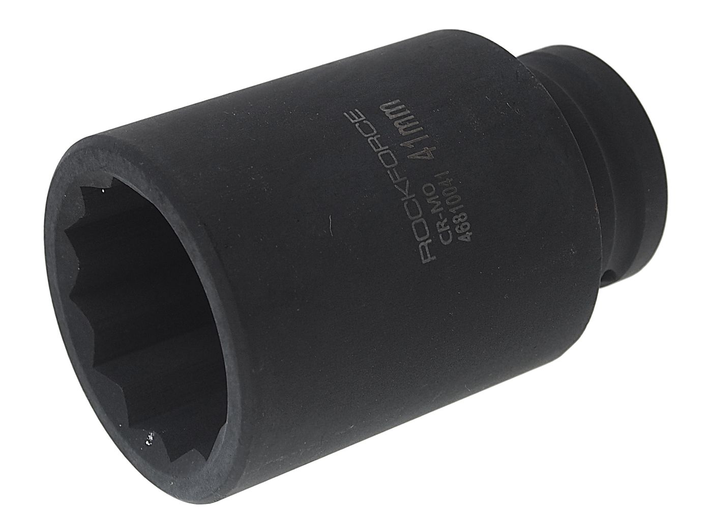 Головка ударная глубокая 3/4", 41мм 12-гранная ROCKFORCE  RF-46810041 /1