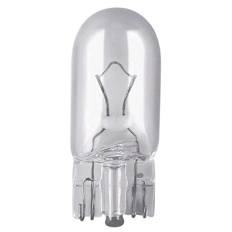 Автолампа W2W (W2.1*9.5d) 24V OSRAM /10/50