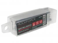Сверло по металлу 4.5мм HSS+Co(10шт), в пластиковом футляре  ROCKFORCE /1