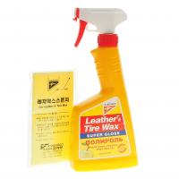 Полироль супер блеск KANGAROO Leather & Tire Wax Super Gloss, 500мл. /1/12