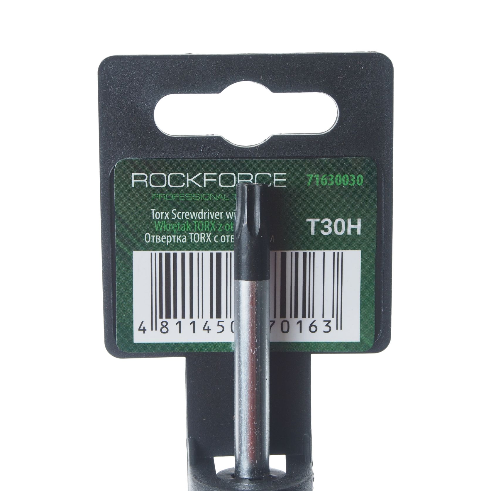 Отвертка TORX RF-71630030: T30x300мм ROCKFORCE /1