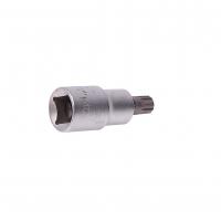 Головка-бита SPLINE 12-лучевая M10 1/2" (L-55мм) ROCKFORCE /1