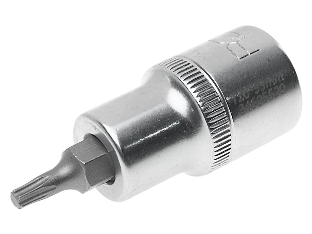 Головка-бита TORX T20 1/2" (L-55мм) ROCKFORCE /1