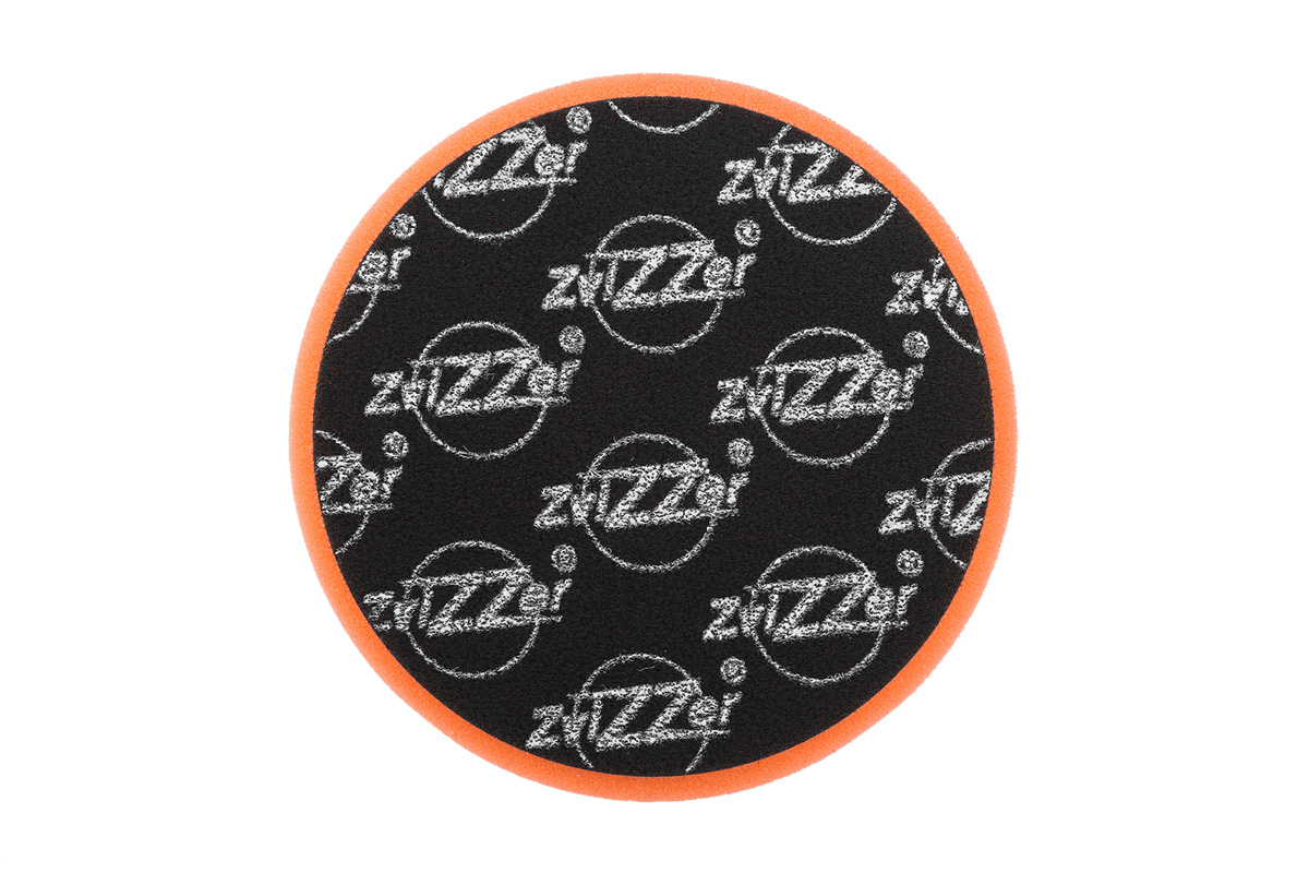 ZV-ST15012МC 150/12/140-ZviZZer STANDARD ОРАНЖЕВЫЙ полутвердый полировальный круг