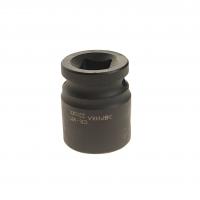 Головка торцевая 22мм 1/2" 6-гранная ударная L=40мм ЭВРИКА ER-95715 1/135